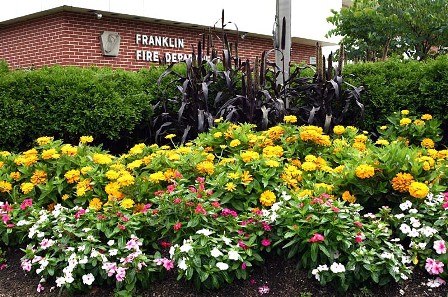 Community Garden at 13th St. & Otter St., Franklin, Venango County